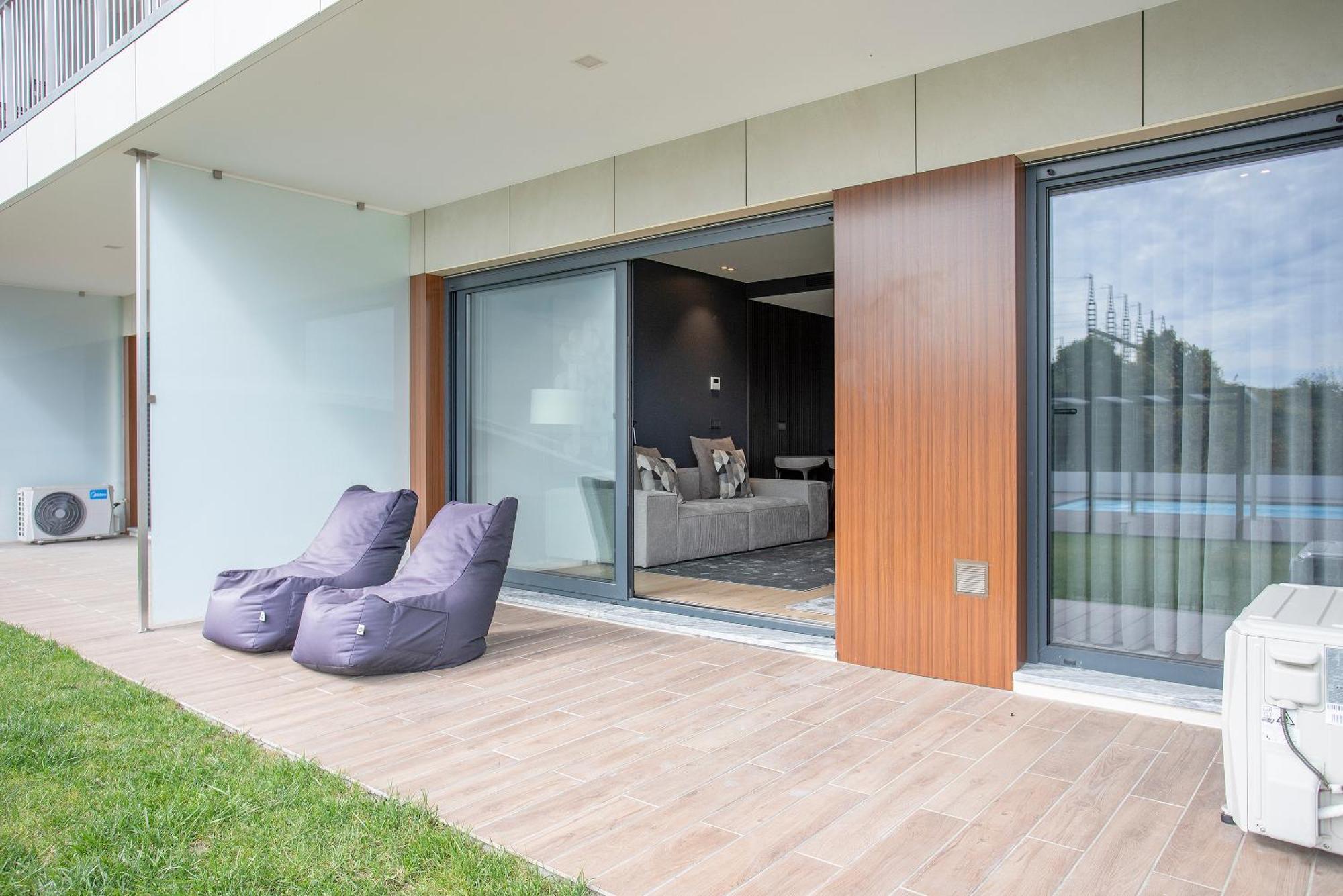 Liiiving In Porto - Dragao Pool View Apartment Exterior photo
